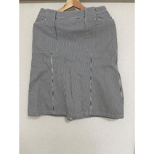 バーバリーロンドン　スカート　ゴルフウェア レディースのスカート(ひざ丈スカート)の商品写真