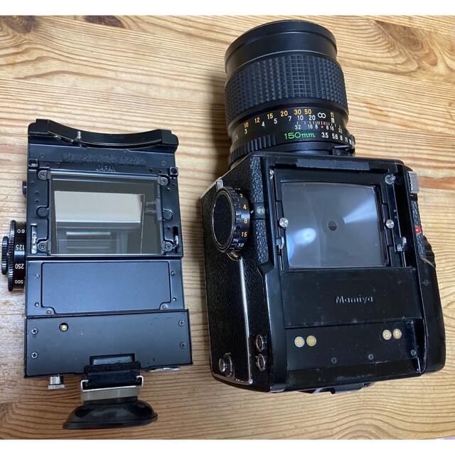 マミヤ Mamiya M645 ファインダー、レンズ他