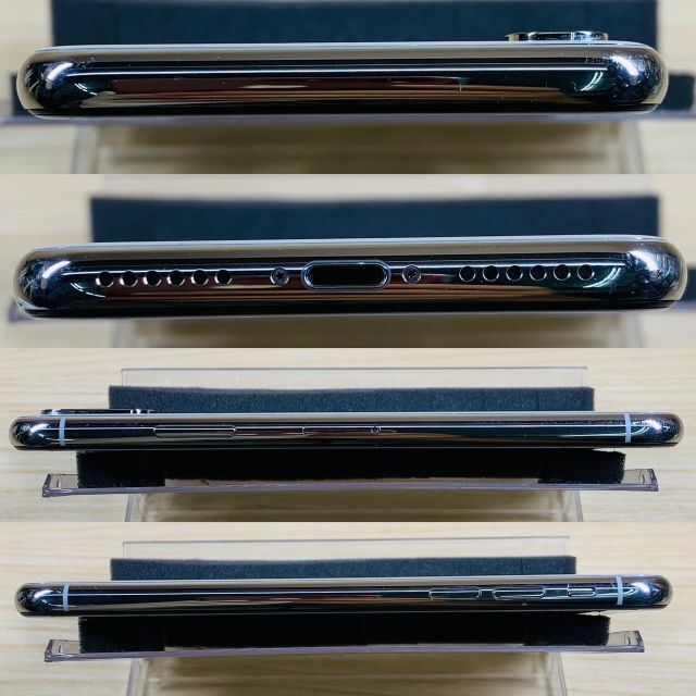 Apple(アップル)のSIMﾛｯｸ解除済 iPhoneX 64GB P77 スマホ/家電/カメラのスマートフォン/携帯電話(スマートフォン本体)の商品写真