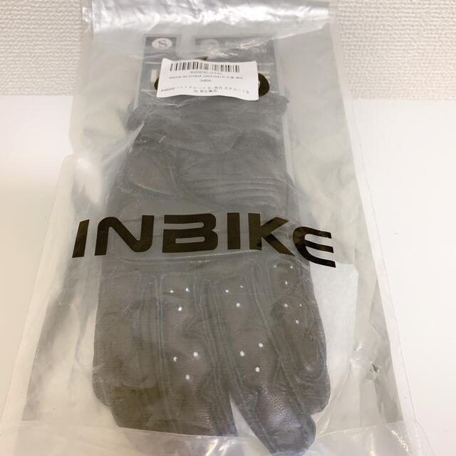 【セール】INBIKE フルゴート スキンレザー オートバイ グローブ 男女兼用