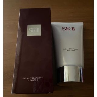 エスケーツー(SK-II)のSK-II フェイシャルトリートメント　クレンザー(洗顔料)