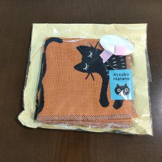 アツコマタノ(Atsuko Matano)のマタノアツコ　ハンドタオル　ねこ(ハンカチ)