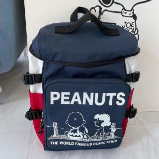 ピーナッツ(PEANUTS)のピーナッツ＊トリコロールカラーリュック＊(リュックサック)