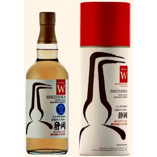 シングルモルト日本ウイスキー 静岡 ポットスティルＷ 純外国産大麦 初版