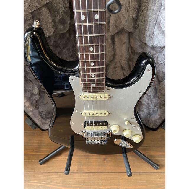 fender american ultra luxe stratocaster