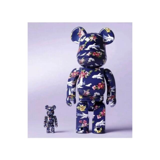 MEDICOM TOY(メディコムトイ)のFEILER × BE＠RBRICK for ANA 100% & 400% ハンドメイドのおもちゃ(フィギュア)の商品写真