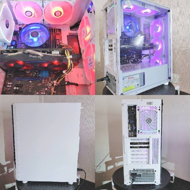 自作ゲーミングPC Core i7-4770K 16GB GTX1060 6GBデスクトップ型PC