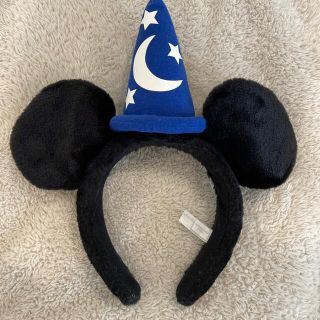 ディズニー(Disney)の【傷汚れ無し】カチューシャ　ミッキー(キャラクターグッズ)