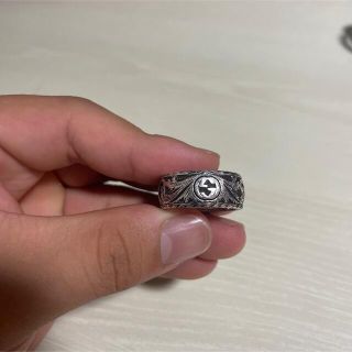 GUCCIキャットヘッドシルバーリング