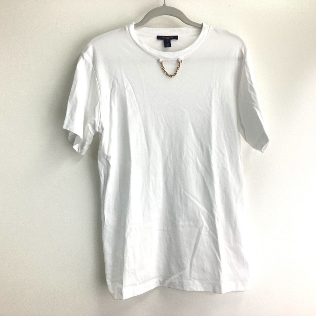 ルイヴィトン 半袖Tシャツ　灰色　グレー　Lサイズ　LOUIS VUITTON