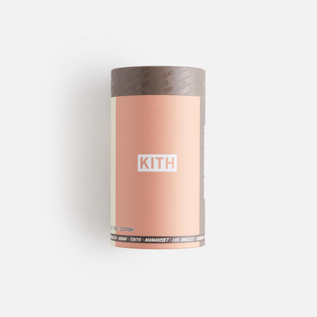 kith treats ice cream  tee  PINK  箱付き