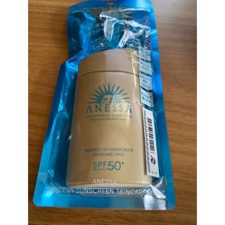 アネッサ(ANESSA)のクッキーさま専用　アネッサ　スキンケアUVミルク　SPF50 60ml(乳液/ミルク)