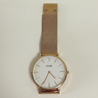 ダニエルウェリントン(Daniel Wellington)のCLUSE クルース 腕時計 レディース メッシュ ステンレス ウォッチ(腕時計)