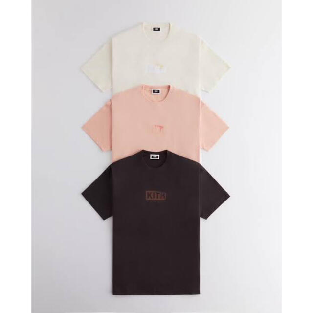 kith treats ice cream  tee  white 箱付き