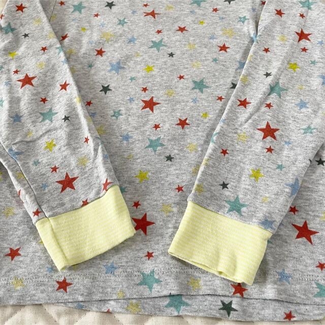 PETIT BATEAU(プチバトー)の⭐︎ご専用⭐︎ プチバトー  長袖  パジャマ  6ans キッズ/ベビー/マタニティのキッズ服男の子用(90cm~)(パジャマ)の商品写真