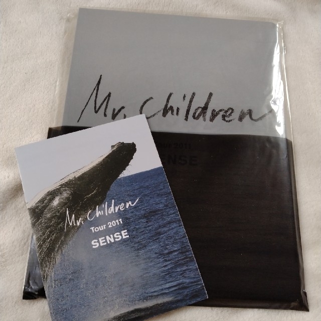 Mr.Children(ミスターチルドレン)のミスチル　SENSE　ツアー　2011　パンフレット エンタメ/ホビーのタレントグッズ(ミュージシャン)の商品写真