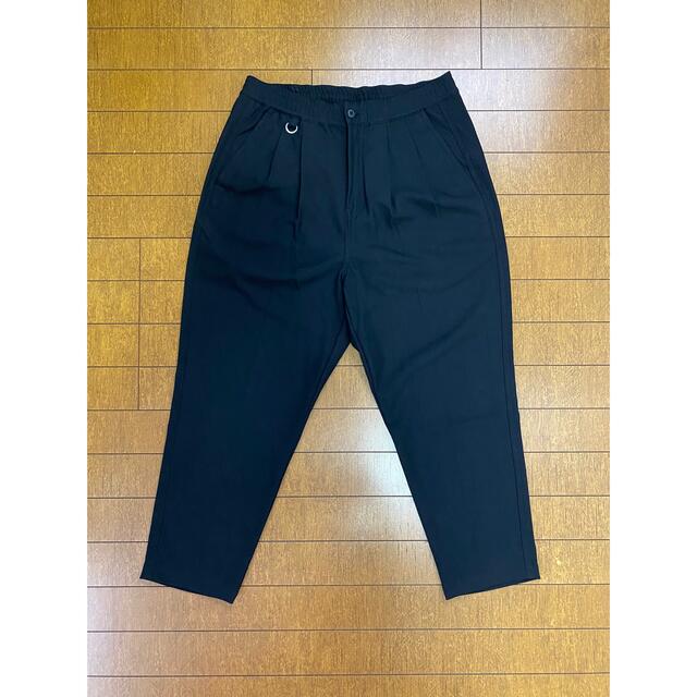 SOPHNET. WIDE TAPERED 2TUCK EASY PANTS M | florariabliss.ro