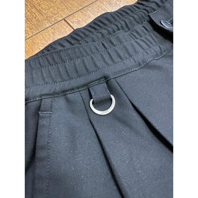 SOPHNET. WIDE TAPERED 2TUCK EASY PANTS M | florariabliss.ro