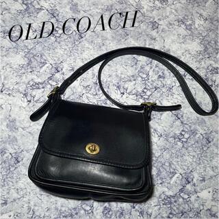 春のコレクションバッグ極美品】オールドコーチ ショルダーバッグ 黒 OLD COACH 9061 www