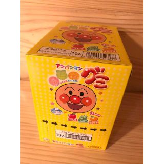 フジヤ(不二家)の不二家 アンパンマングミ 10袋(菓子/デザート)