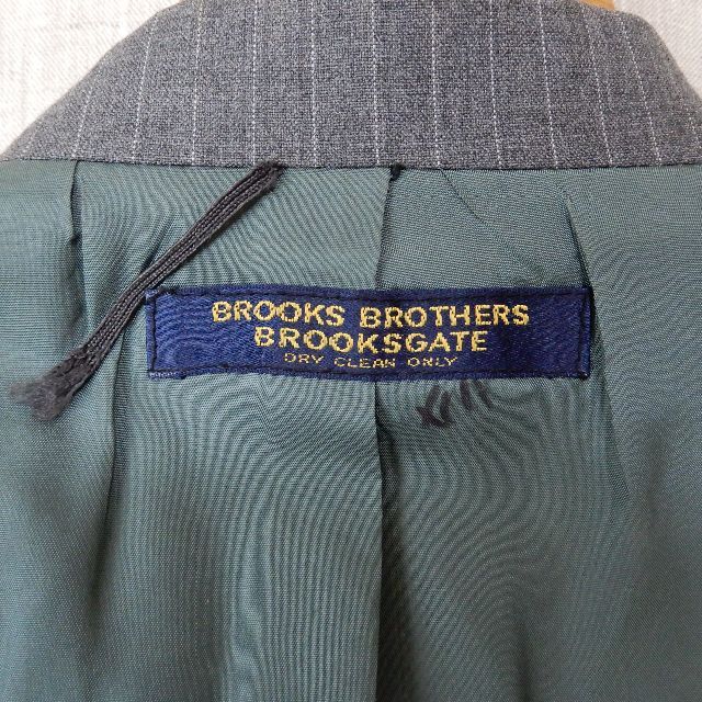 Brooks Brothers(ブルックスブラザース)のBROOKS BROTHERS BROOKSGATE SINGLE JACKET メンズのジャケット/アウター(テーラードジャケット)の商品写真
