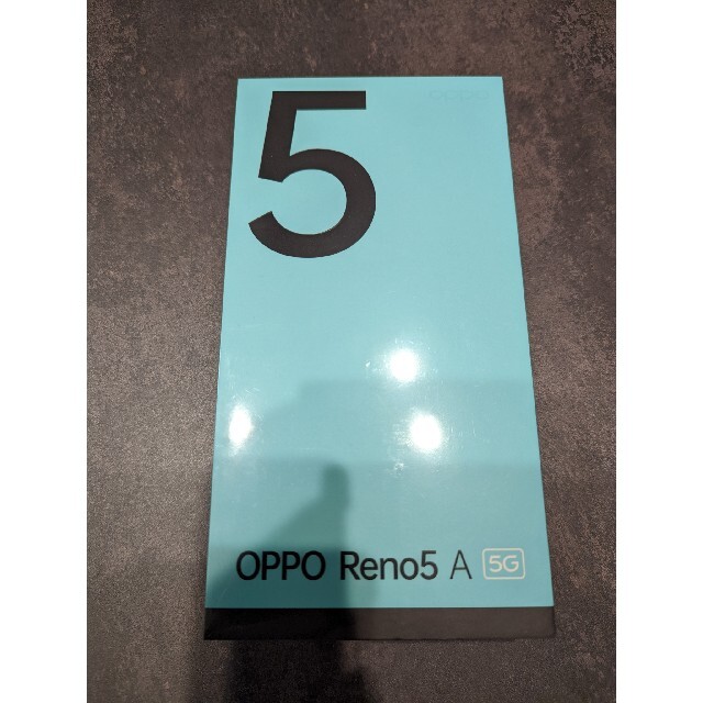 OPPO Reno5 A eSim A103OP アイスブルー Y!mobil… - スマートフォン本体