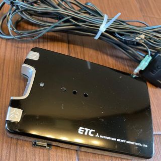 ミツビシ(三菱)のETC MITSUBISHI 三菱　軽自動車分離型　セットアップ済み　(ETC)