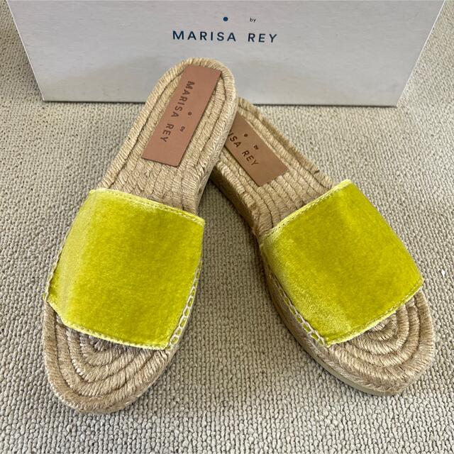 MARISA REY(マリサレイ)の7032⭐︎MARISA REY⭐︎マリサレイ⭐︎サンダル⭐︎24cm⭐︎新品 レディースの靴/シューズ(サンダル)の商品写真