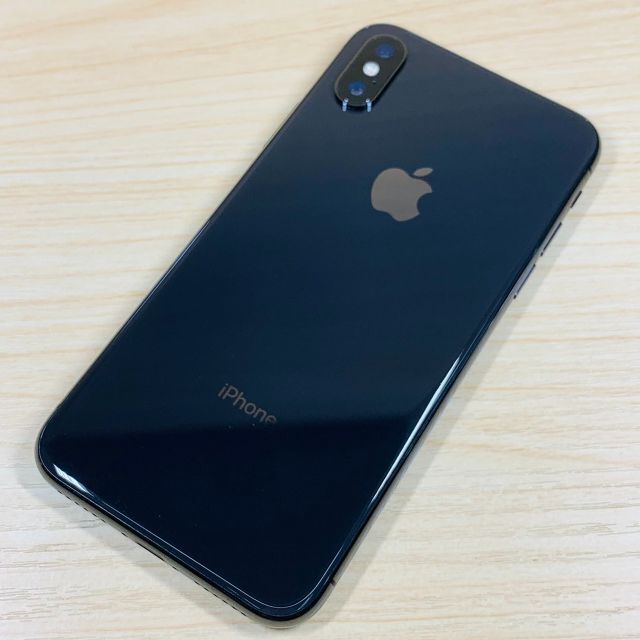 スマートフォン本体SIMﾛｯｸ解除済 美品 iPhoneX 64GB P7