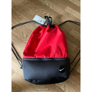 ナイキ(NIKE)のNIKE ナイキプールバッグ スイムバッグ ナップサック ボンサック 2ルーム(リュックサック)