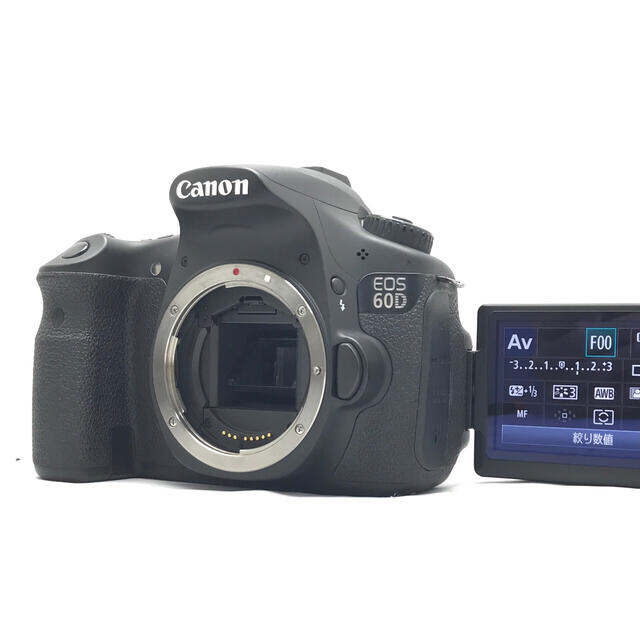 Canon EOS 60D レンズキット♪安心フルセット♪