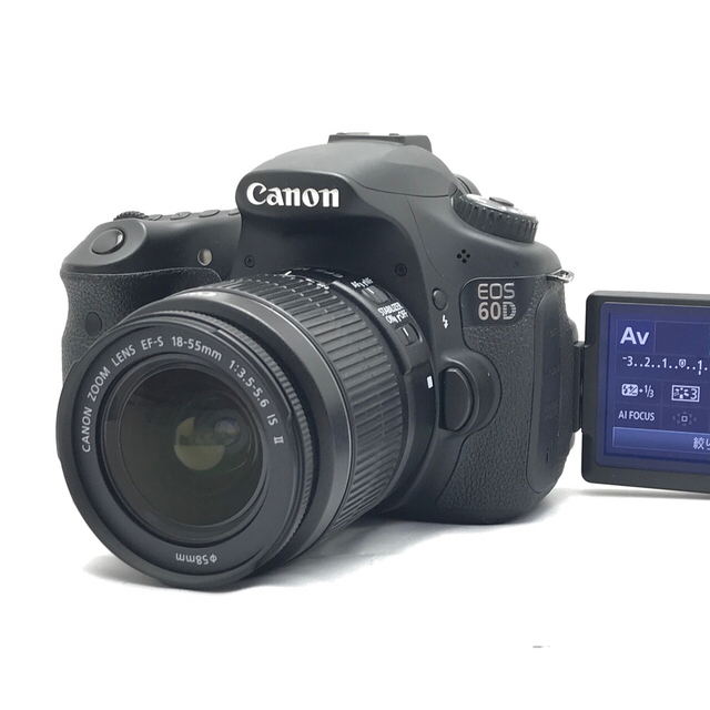 【動作絶好調！！】Canon EOS 60Dレンズキット♪入門機としておすすめ♪