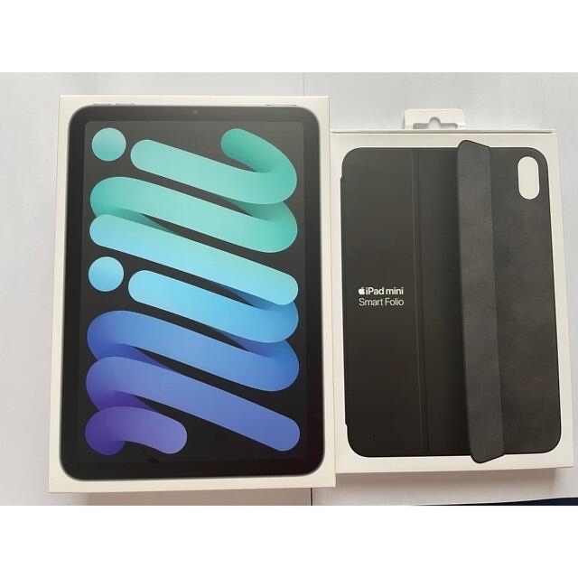 アップル iPad mini 第6世代 WiFi 64GB スペースグレイ - タブレット