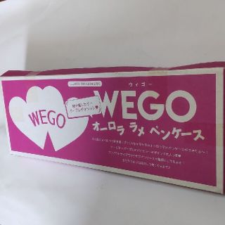 ウィゴー(WEGO)のwego オーロララメポーチ(ポーチ)