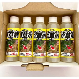 グリホ7 除草剤 200ml × 5本  約150坪対応(日用品/生活雑貨)