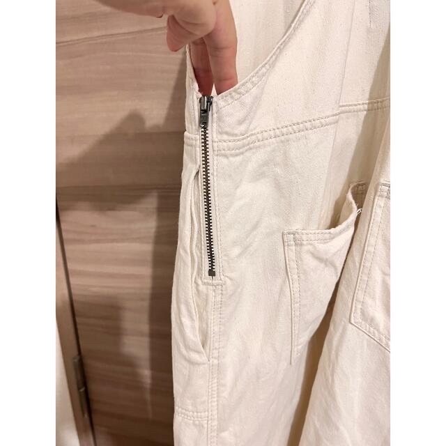 ZARA(ザラ)のZARA ジャンパースカート レディースのパンツ(サロペット/オーバーオール)の商品写真