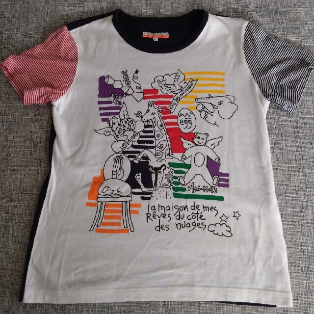 CASTELBAJAC(カステルバジャック)のカステルバジャック　スポーツ　Tシャツ レディースのトップス(Tシャツ(半袖/袖なし))の商品写真
