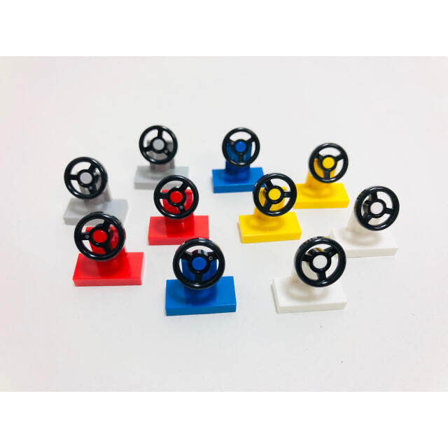Lego(レゴ)の【新品未使用】レゴ　LEGO ハンドル　10個 キッズ/ベビー/マタニティのおもちゃ(知育玩具)の商品写真