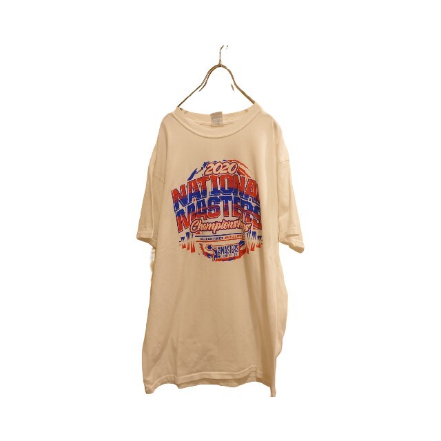 MASTERS マスターズ　PORT AND COMPANY 白Tシャツ メンズのトップス(Tシャツ/カットソー(半袖/袖なし))の商品写真