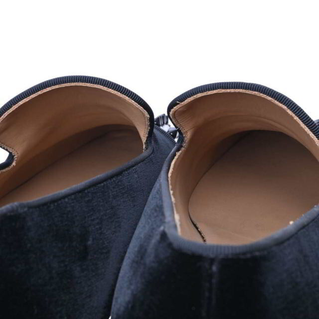 Christian Louboutin(クリスチャンルブタン)のChristian Louboutin スタッズ ベロア フラット シューズ メンズの靴/シューズ(ドレス/ビジネス)の商品写真