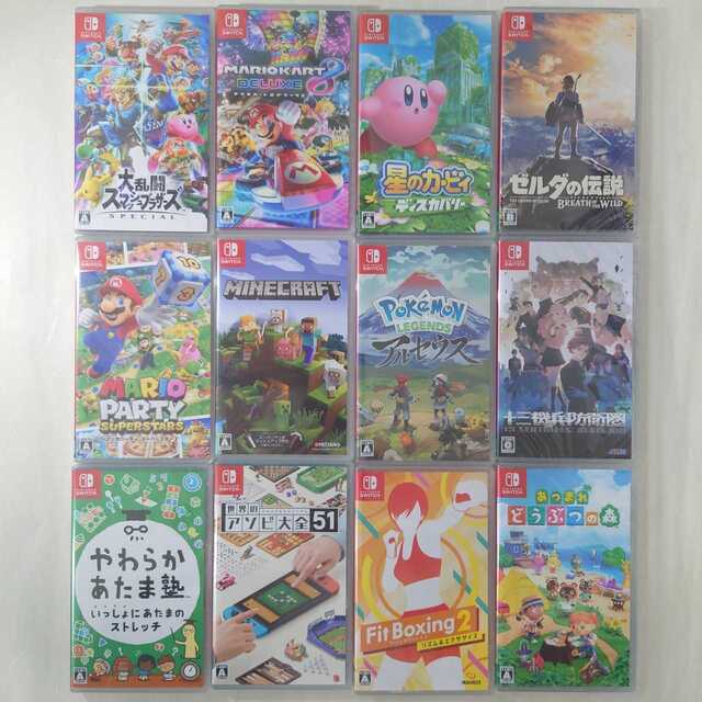 Nintendo Switch ソフト 12本セット