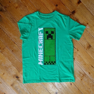 ギャップキッズ(GAP Kids)のGap Minecraft　マインクラフト　Tシャツ　クリーパー　130cm(Tシャツ/カットソー)