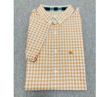 バーバリー(BURBERRY) 子供 ブラウス(男の子)（ホワイト/白色系）の ...