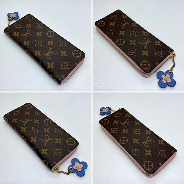 最新作格安 LOUIS VUITTON モノグラム ポルトフォイユ クレマンス フラワー 長財布の通販 by REO  Shop☆*°｜ルイヴィトンならラクマ