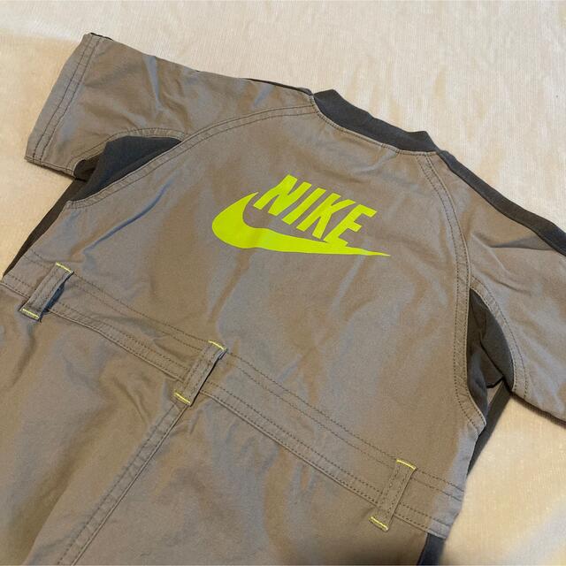 双子 ナイキ NIKE 半袖 つなぎ ロンパース　カーバーオール　2枚パンツ/スパッツ