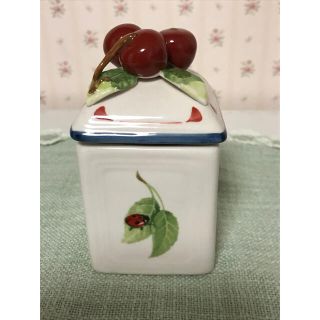 ビレロイ＆ボッホ　キャニスター　Villeroy\u0026Boch　小物入れ　陶器