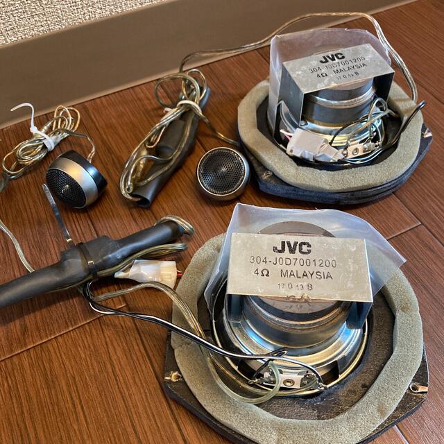 車外スピーカー　JVC セット　ツィーター