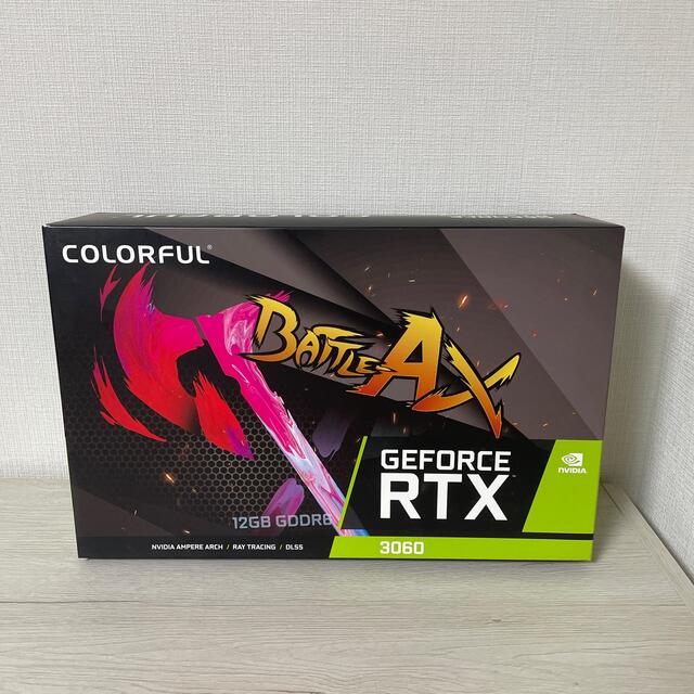 Colorful BattleAX RTX3060 12GB スマホ/家電/カメラのPC/タブレット(PCパーツ)の商品写真