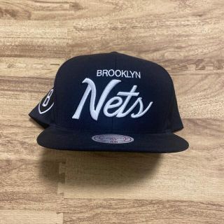 ミッチェルアンドネス(MITCHELL & NESS)のBROOKLIN Nets CAP(キャップ)