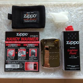 ジッポー(ZIPPO)のzippo　ハンディウォーマー(日用品/生活雑貨)